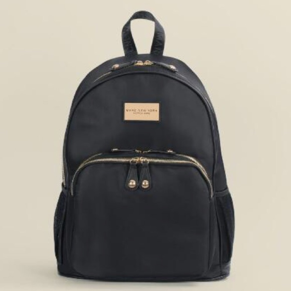 Andrew Marc Black Backpack